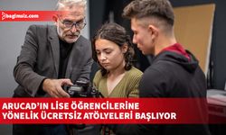 ARUCAD’ın lise öğrencilerine yönelik ücretsiz atölyeleri başlıyor