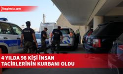 Güney Kıbrıs’ta son 4 yılda 98 kişi insan tacirlerinin kurbanı oldu