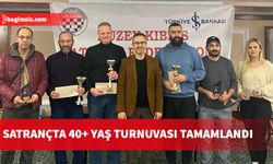 Turnuva’nın şampiyonu 5/4.5 puan ile NM Cengiz Hasman oldu