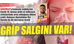 Grip salgını var!