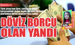 Döviz borcu olan yandı