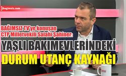 Yaşlı bakımevlerindeki durum utanç kaynağı