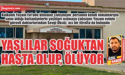 Yaşlılar soğuktan hasta olup, ölüyor