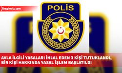 3 kişi tutuklandı bir kişi hakkında yasal işlem başlatıldı