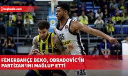 Fenerbahçe Beko, Obradovic'in Partizan'ını mağlup etti