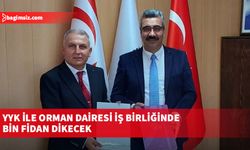 Yayın Yüksek Kurulu ile Orman Dairesi iş birliğinde bin fidan dikecek