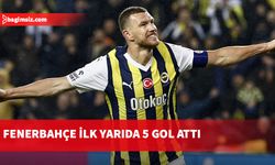 Fenerbahçe-Konyaspor maçında ilk yarı tamamlandı