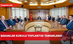 Bakanlar Kurulu toplantısı tamamlandı