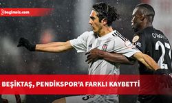 Beşiktaş, Pendikspor'a farklı kaybetti