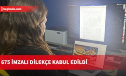 Kimliksizler Derneği’nin, AP Dilekçe Komitesi’ne yaptığı dilekçenin kabul edildiği bildirildi