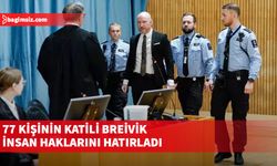 77 kişinin katili Breivik, insan haklarını hatırladı