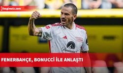 Fenerbahçe, dünyaca ünlü stoper Bonucci ile 6 aylığına anlaşmaya vardı…