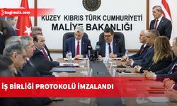 TC ile KKTC arasında gümrük alanında iş birliği yapılmasını öngören bir protokol imzalandı