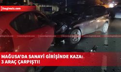 Kaza sonucu bir kişi yaralandı…