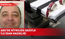 ABD'de nitrojen gazıyla ilk idam hazırlığı