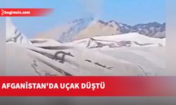 Rusya'ya doğru giden uçak düştü...