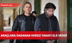 Çalınan eşya ve paralar evinde bulundu