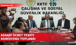 Asgari Ücret Tespit Komisyonu toplandı