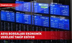 Asya borsaları bölgeden gelen ekonomik verileri takip ediyor