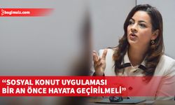 Atlı: Sosyal konut, sosyal devletin gereğidir