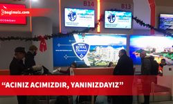 Ercan’da ortak ses: Acınız acımızdır