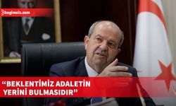 Cumhurbaşkanı Tatar, İsias enkazında yaşama sevincinin yitirildiğini vurguladı