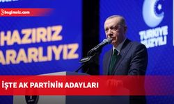 AK Parti'de 48 ilin daha belediye başkan adayları açıklandı