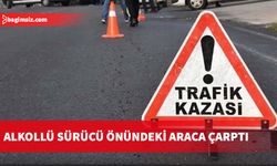 Yine alkollü sürücü yine kaza