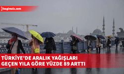 Türkiye Meteoroloji Genel Müdürlüğünün verileri açıklandı