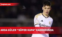 Real Madrid'in Atletico Madrid ile oynayacağı Süper Kupa maçının kadrosu belli oldu