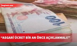 YKP, asgari ücretin bir an önce açıklanması çağrısında bulundu