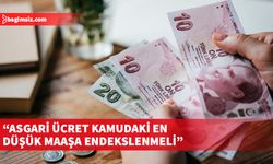 HAKSEN Başkanı Erşangil, asgari ücretle ilgili öneride bulundu