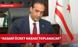 Gardiyanoğlu: Asgari ücret masası önümüzdeki hafta toplanacak