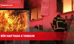 KKTC'de geçen hafta 6 yangın meydana geldi