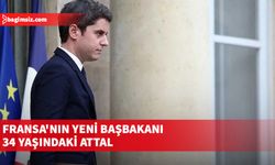 Fransa'nın yeni başbakanı 34 yaşındaki Gabriel Attal oldu