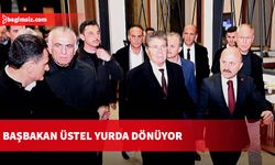 Üstel Urfa’ya gitmek üzere Adıyaman’dan ayrıldı