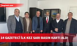 Basın Kartı Komisyonu toplandı