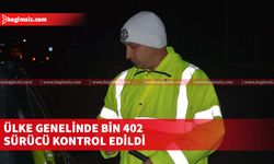 5 araç sürücüsü tutuklanırken, 27 araç ise trafikten men edildi