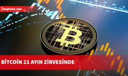 Bitcoin 21 ayın zirvesinde