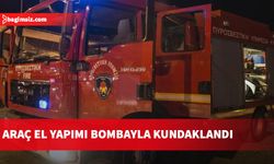 Güney’de araç el yapımı bombayla kundaklandı