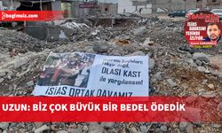 İsias davası ikinci gününde Eğitim Bakanlığı Genel Ortaöğretim Dairesi Müdürü Uzun tanık olarak dinletildi