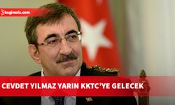 Cevdet Yılmaz yarın KKTC’ye gelecek