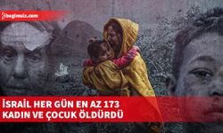 İsrail, 7 Ekim'den bu yana Gazze'de günde en az 173 kadın ve çocuk öldürdü