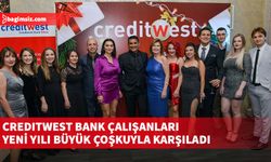 Creditwest çalışanı Colony Otel’de doyasıya eğlendi