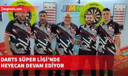 DARTS Süper Ligi’nde heyecan 8. hafta ile devam ediyor