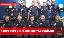 Darts Süper Ligi tüm hızıyla sürüyor