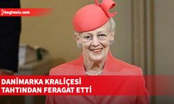 Danimarka Kraliçesi 2. Margrethe, tahttan çekileceğini açıkladı