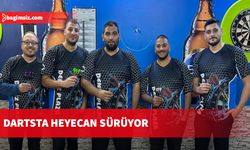 Darts Birinci Ligi’nde heyecan arttı