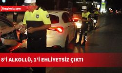 7 araç trafikten men edildi