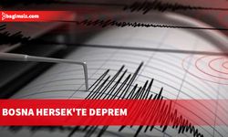 Bosna Hersek'te 5,2 büyüklüğünde deprem